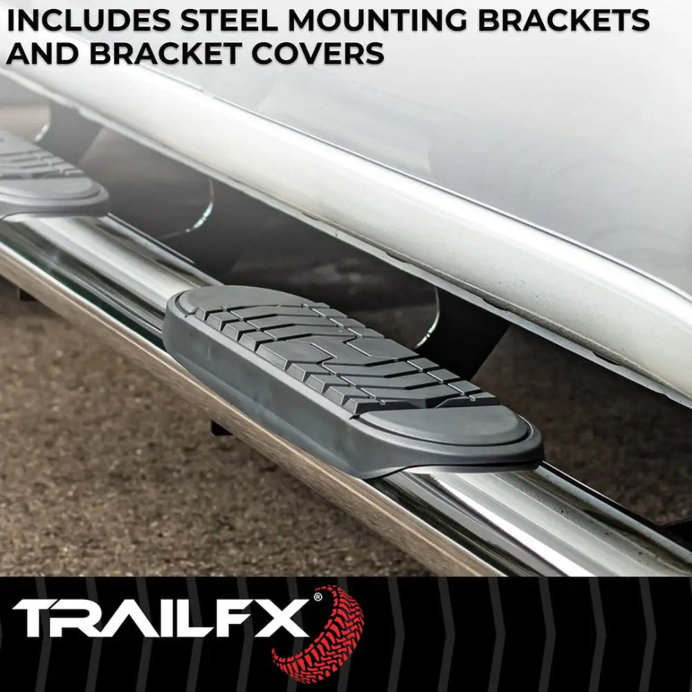 Trailfx Limited Lifetime Warranty Nerf Bar A7092S - Nrf Bend Ford Ranger Crew 19 Pss