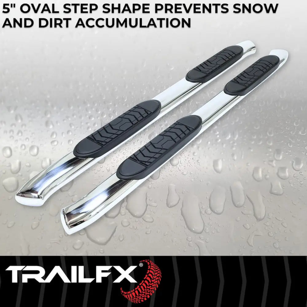 Trailfx Limited Lifetime Warranty Nerf Bar A7092S - Nrf Bend Ford Ranger Crew 19 Pss