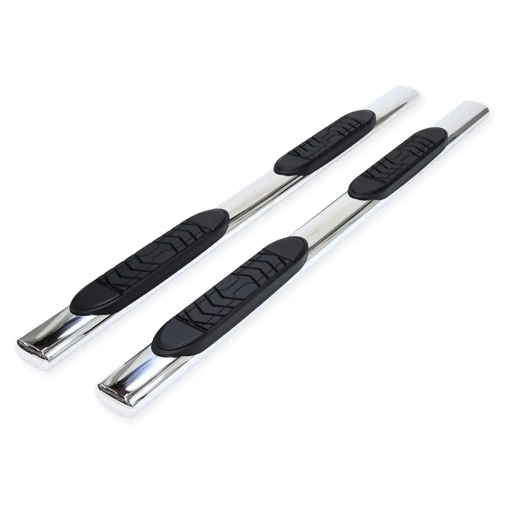 Trailfx Limited Lifetime Warranty Nerf Bar A7102S - Oval Str Tacoma Double Cab