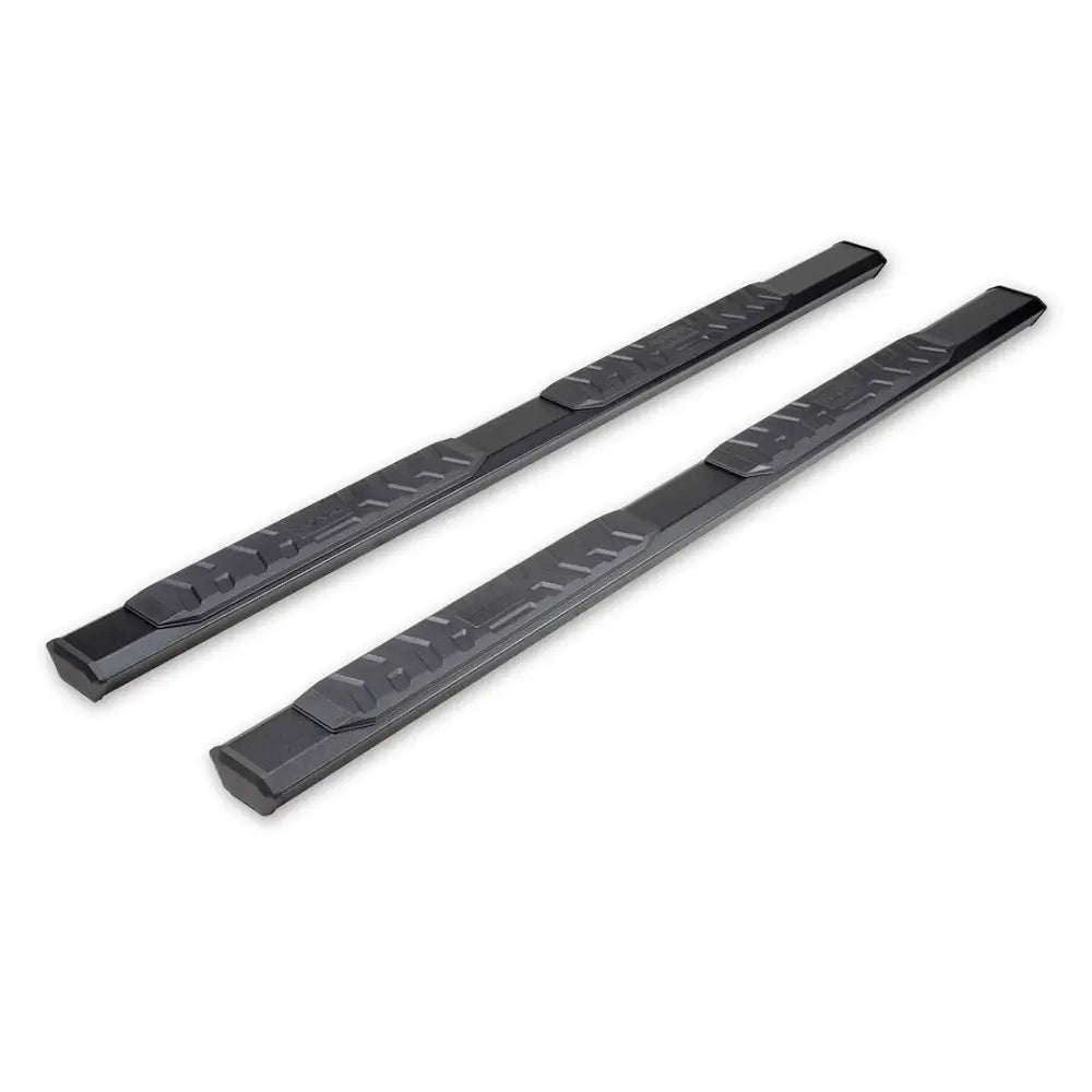 Trailfx Limited Lifetime Warranty Nerf Bar AL4024B - A4 Tacoma Double Cab