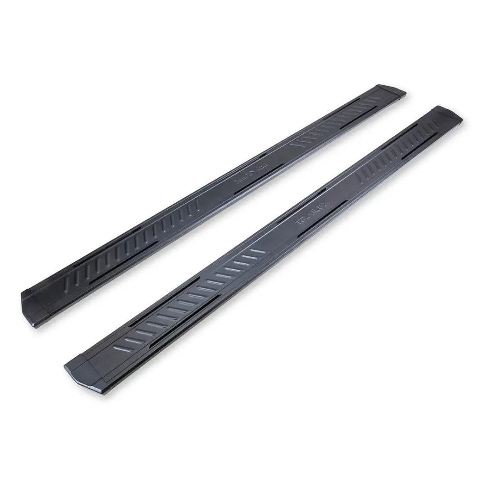Trailfx Limited Lifetime Warranty Running Board AL6006B - A6 RB F150 Super Duty Crew