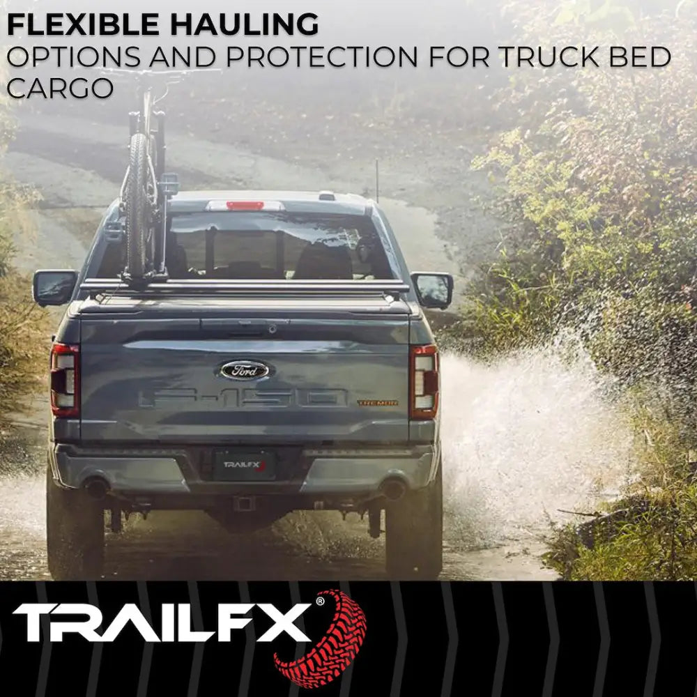 Trailfx Drilling Required Tonneau Cover TFX6001 - Retractable Hard GM 5.8