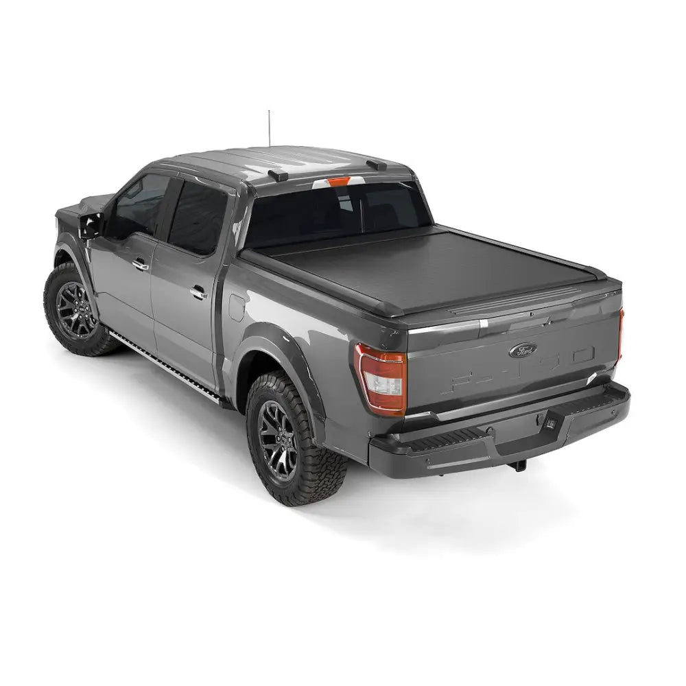 Trailfx Drilling Required Tonneau Cover TFX6001 - Retractable Hard GM 5.8