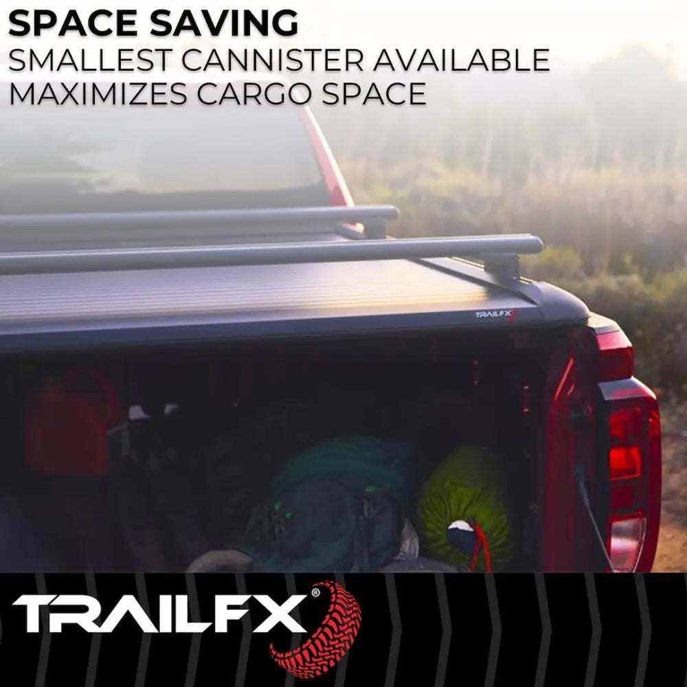 Trailfx Drilling Required Tonneau Cover TFX6002 - Retractable Hard GM 6.5