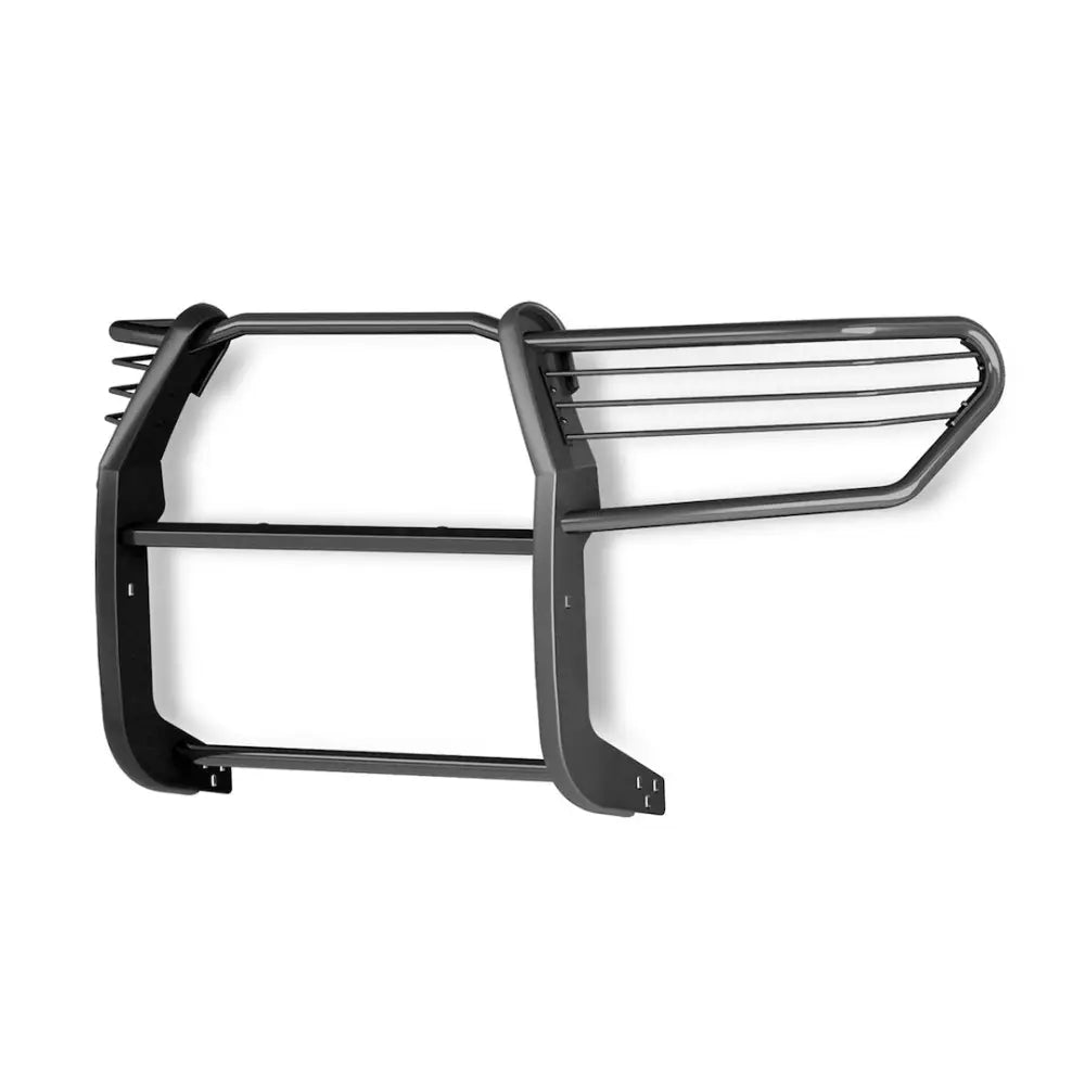 Trailfx Pre Drilled For Optional Lighting Grille Guard E0046T - Black Tacoma