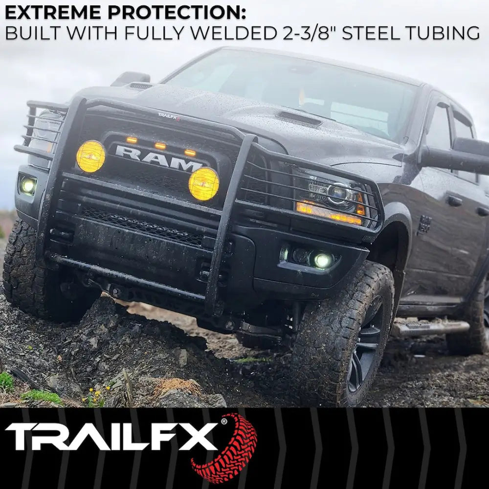 Trailfx E0047T Steel Grille Guard