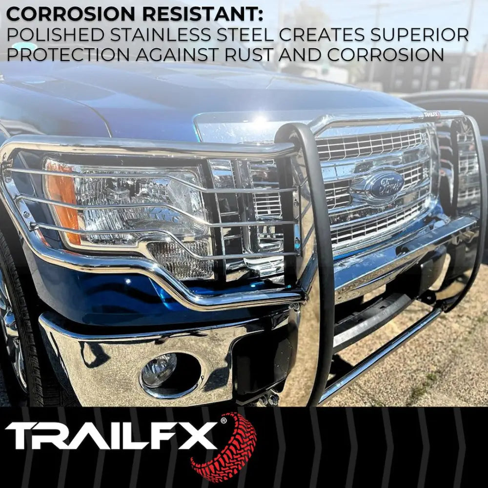 Trailfx Limited Lifetime Warranty Grille Guard E0049S - Tundra Pss