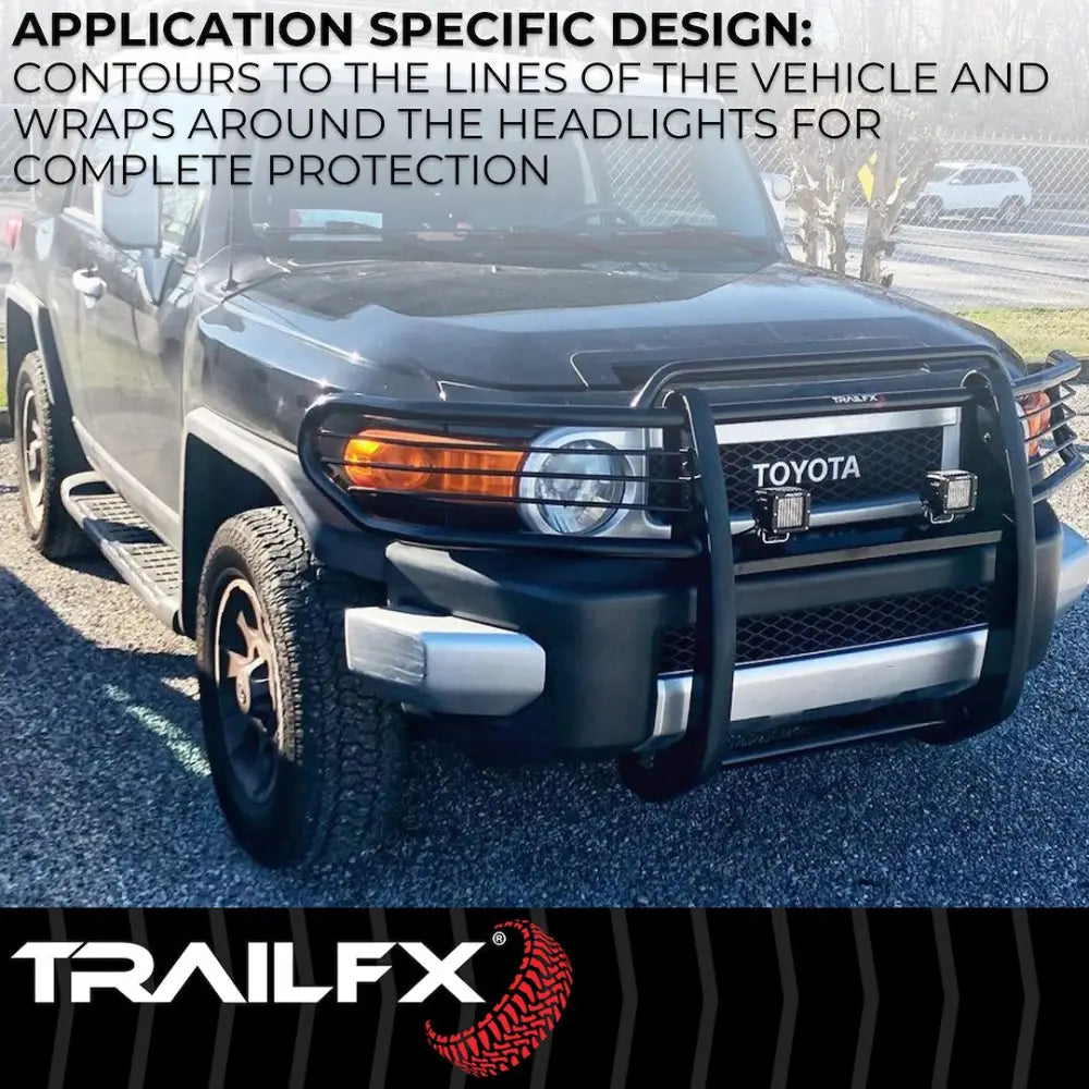 Trailfx E0049T Steel Grille Guard