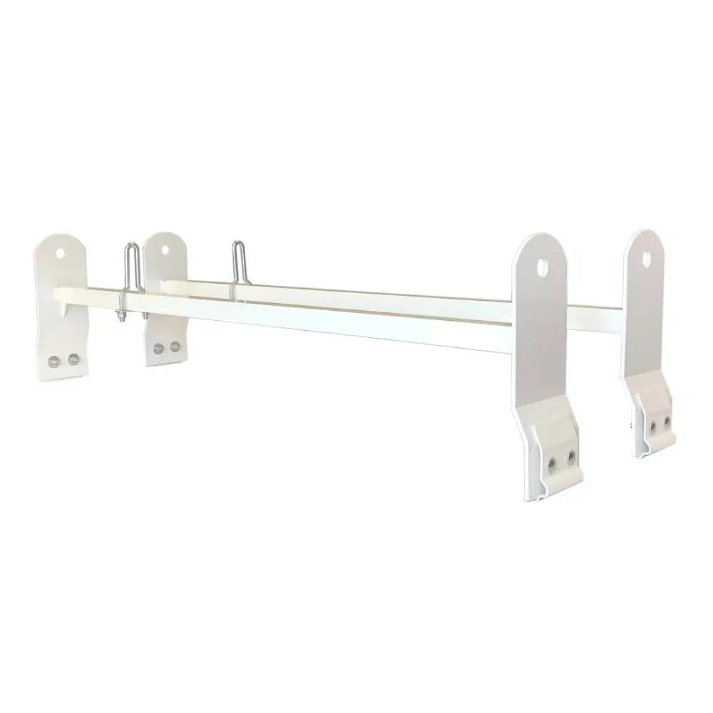 Trailfx Easy To Install Ladder Rack FCLR004W - White Van Bar RG Mount