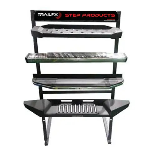 Trailfx WD1000RB1 Point of purchase display - Running Brd T4 Steps