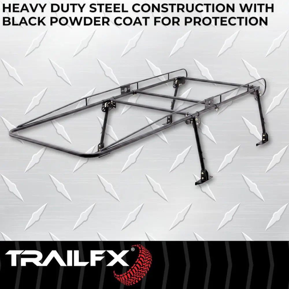 Trailfx FCLR002BK Steel Ladder Rack