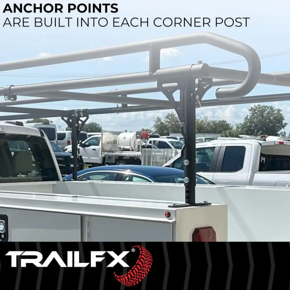 Trailfx FCLR002BK Steel Ladder Rack