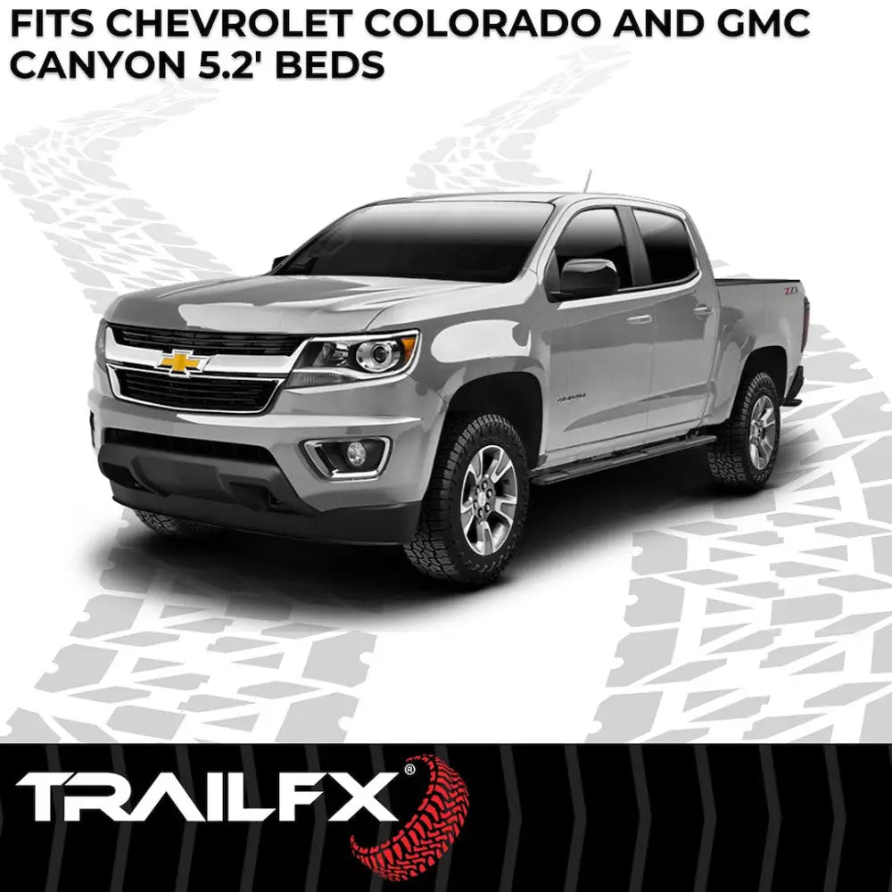 Trailfx Limited Lifetime Warranty Bed Mat 643N - HD Bedmat Colorado Canyon 5.2
