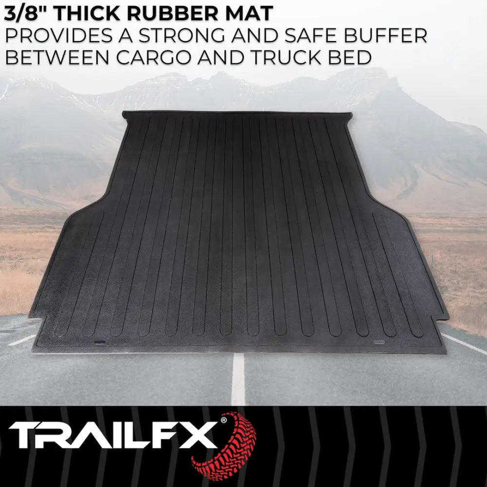 Trailfx Limited Lifetime Warranty Bed Mat 643N - HD Bedmat Colorado Canyon 5.2