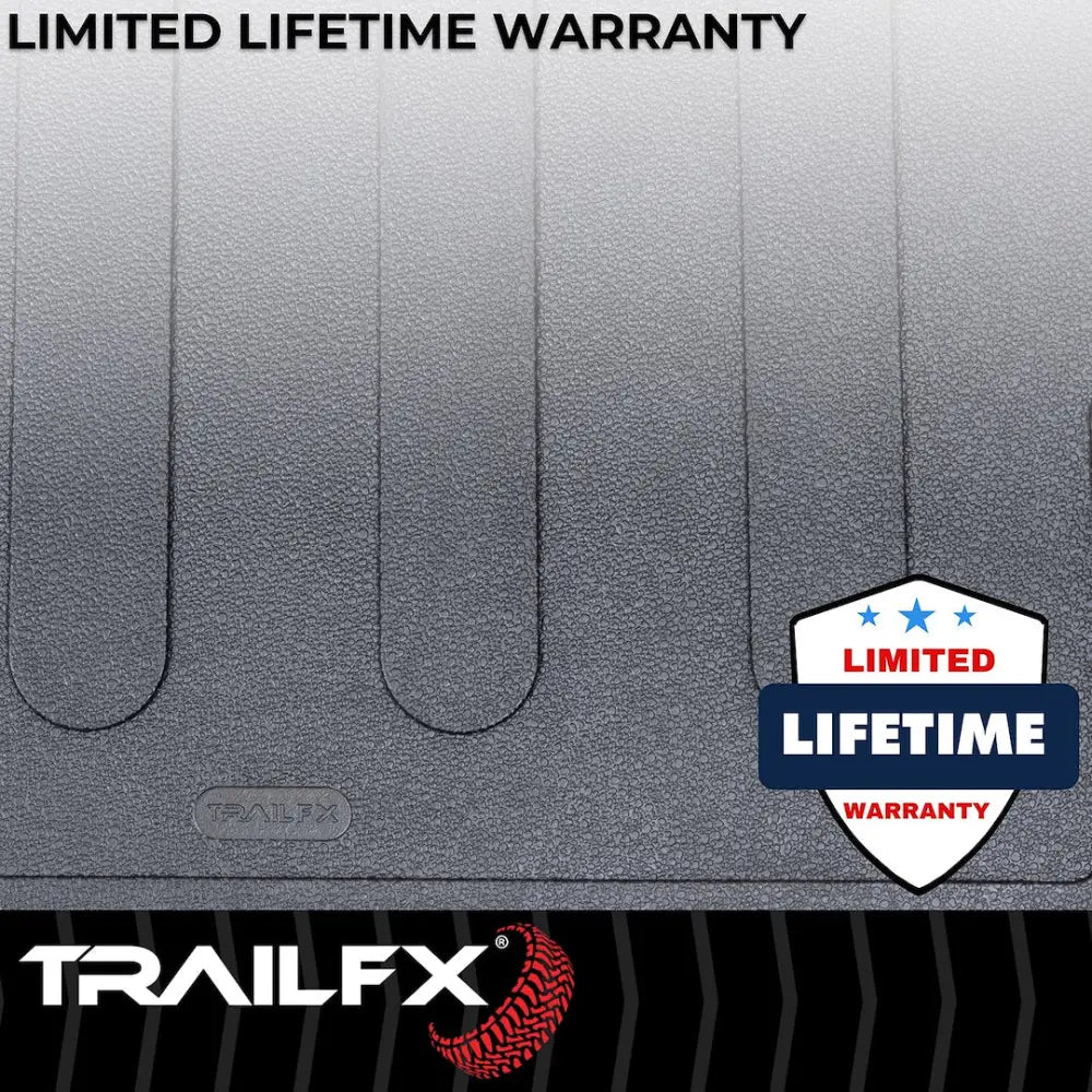 Trailfx Limited Lifetime Warranty Bed Mat 643N - HD Bedmat Colorado Canyon 5.2
