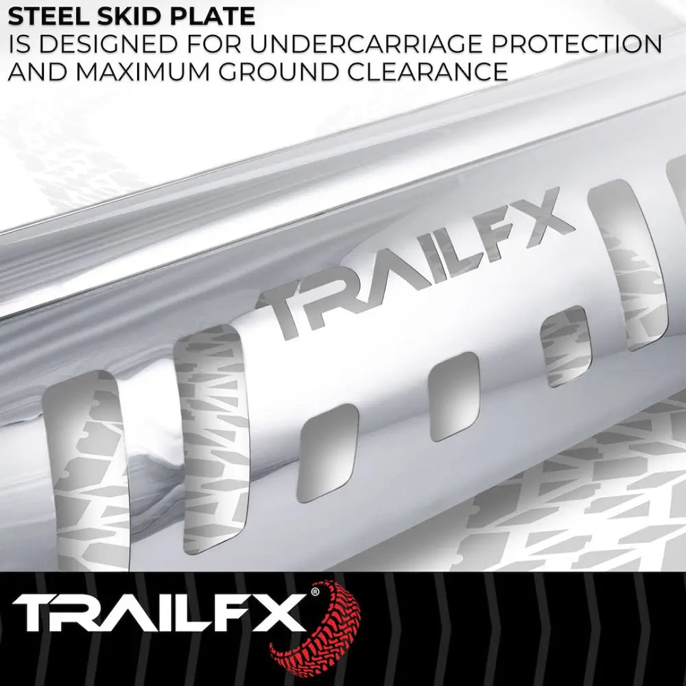 Trailfx Limited Lifetime Warranty Bull Bar B0046S - Land Cruiser