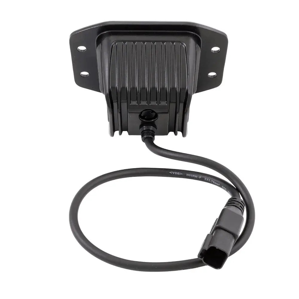 Trailfx Limited Lifetime Warranty Driving/ Fog Light 2X2FMBKF2 - 2X2 Pod 4X5W FL BK PR Flush Mount