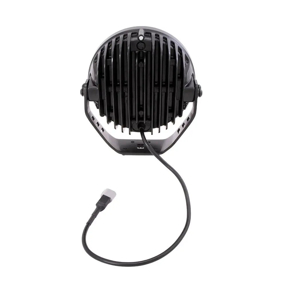 Trailfx Limited Lifetime Warranty Driving/ Fog Light 7RNDS2 - 7IN Rnd 16X5W SP PR BK Ambr CV