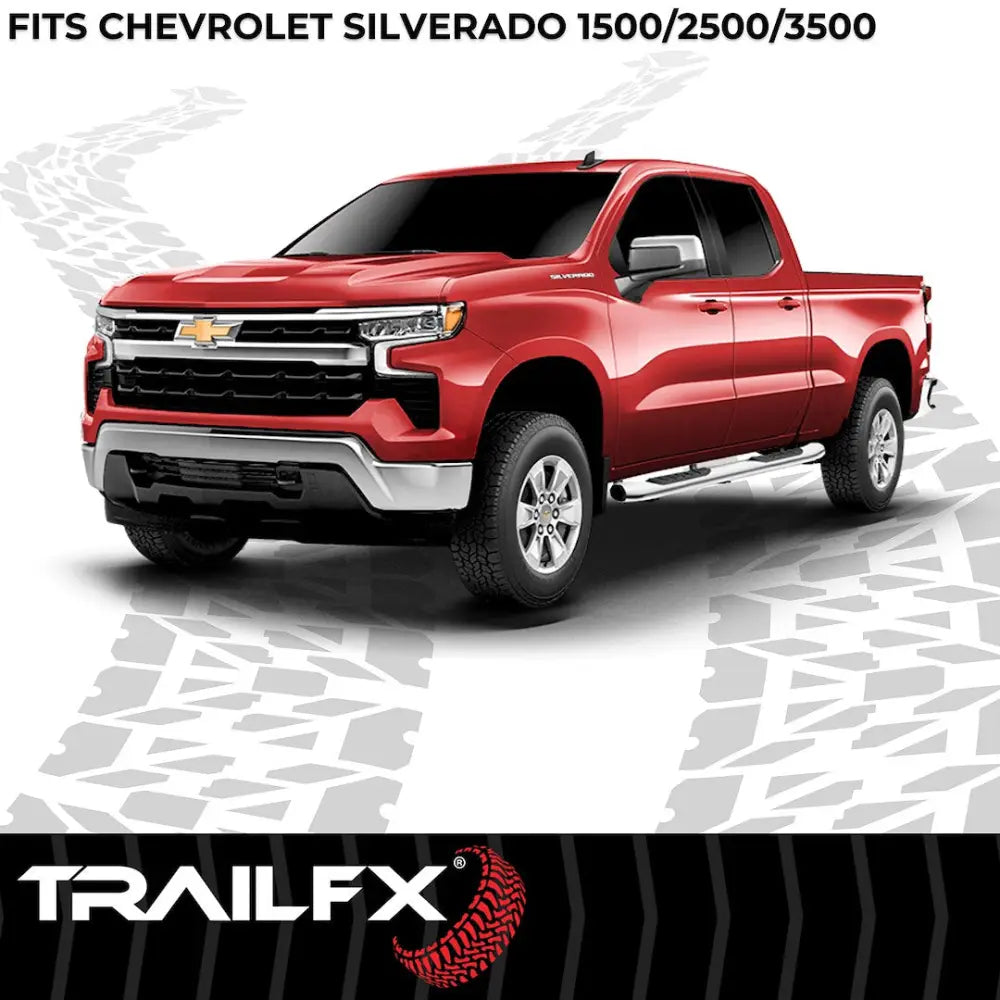Trailfx Limited Lifetime Warranty Fender Flare TFC3001OE - OE Style Smooth Set