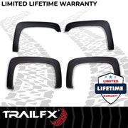 Trailfx Limited Lifetime Warranty Fender Flare TFC3001OE - OE Style Smooth Set