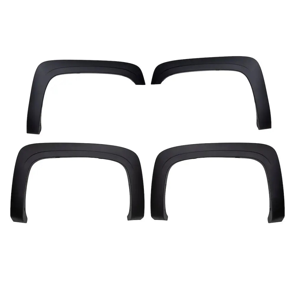 Trailfx Limited Lifetime Warranty Fender Flare TFC3001OE - OE Style Smooth Set