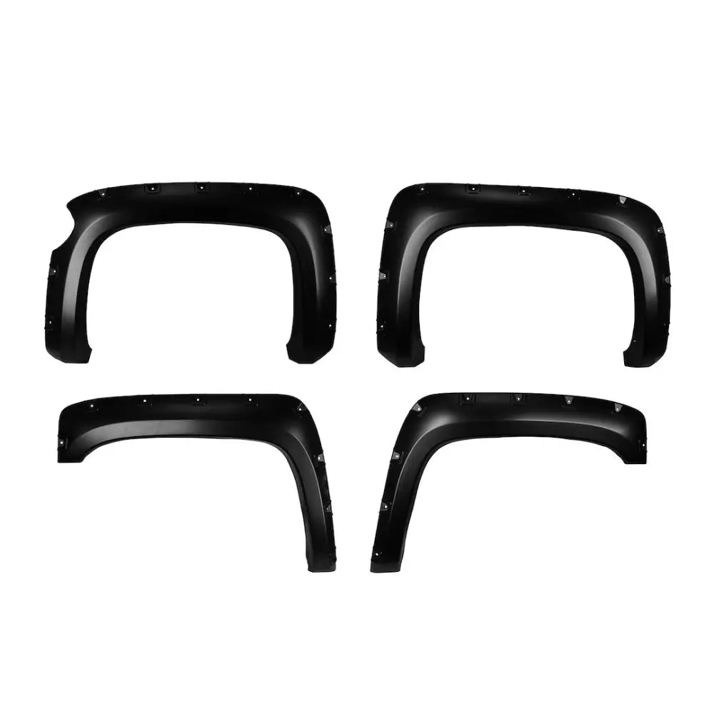 Trailfx Limited Lifetime Warranty Fender Flare TFC3003S - Pocket Style Smooth Set