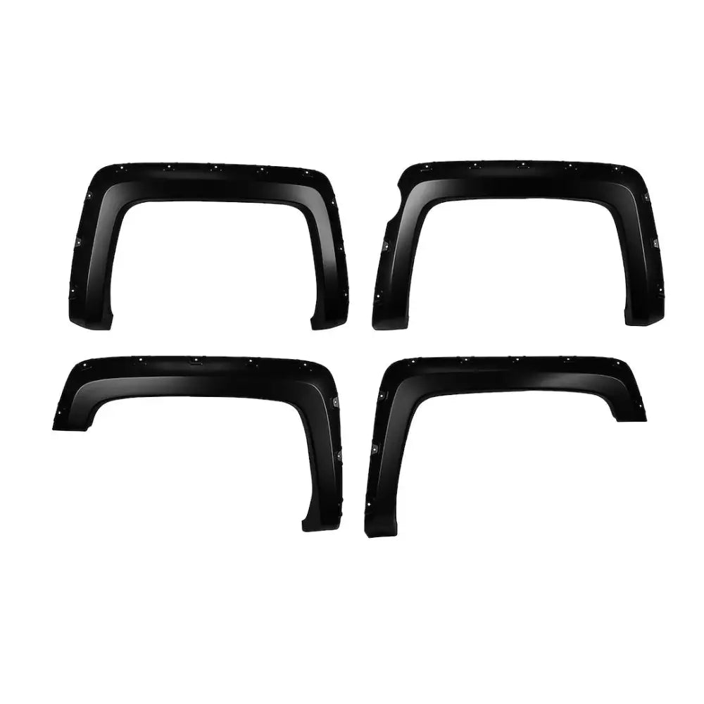Trailfx Limited Lifetime Warranty Fender Flare TFC3004S - Pocket Style Smooth Set
