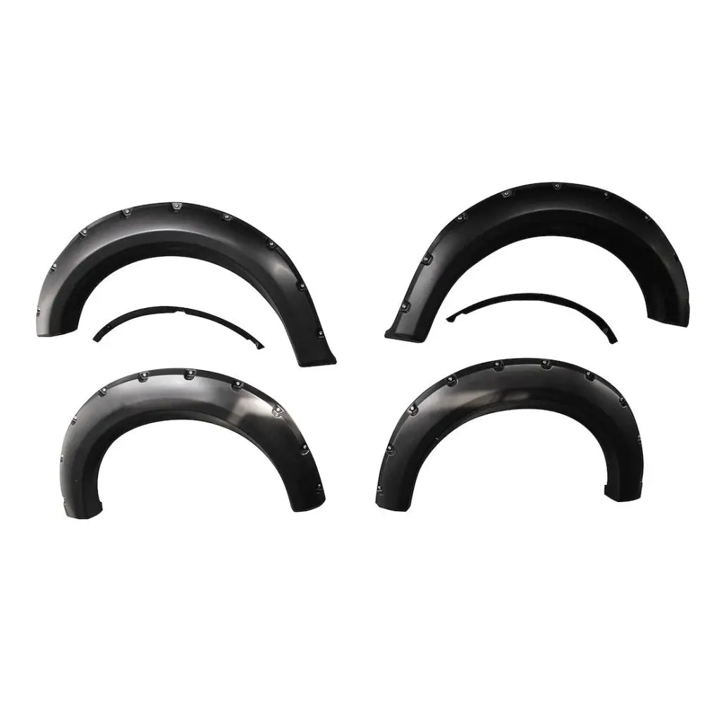 Trailfx Limited Lifetime Warranty Fender Flare TFF3002S - Pocket Style Smooth Set