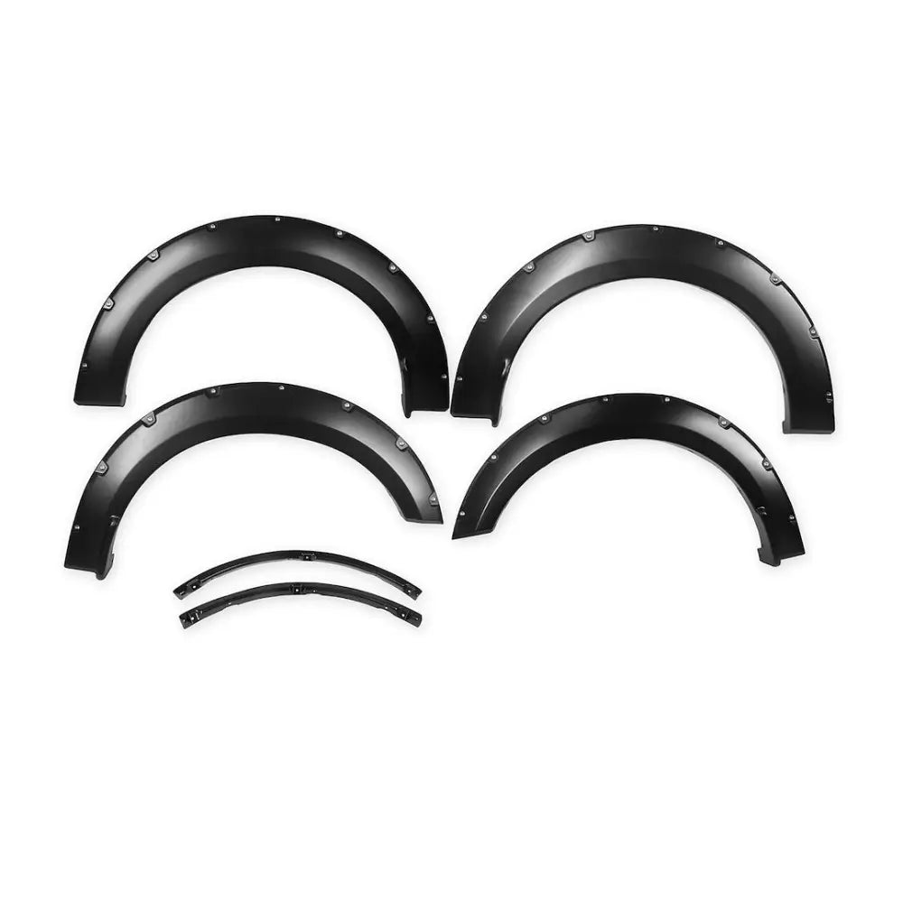 Trailfx Limited Lifetime Warranty Fender Flare TFF3006S - Pocket Style Smooth Set