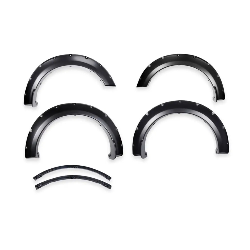 Trailfx Limited Lifetime Warranty Fender Flare TFF3011S - Pocket Style Smooth Set