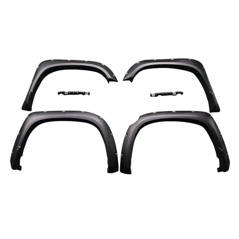 Trailfx Limited Lifetime Warranty Fender Flare TFT3002S - Pocket Style Smooth Set