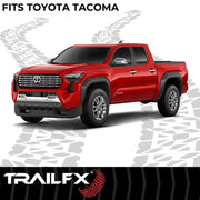 Trailfx Limited Lifetime Warranty Fender Flare TFT3005S - Pocket Style Smooth Set