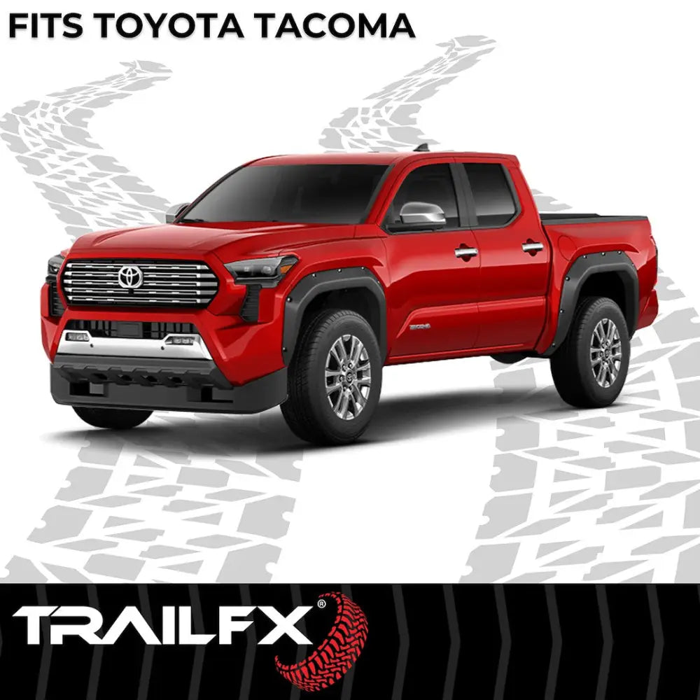 Trailfx Limited Lifetime Warranty Fender Flare TFT3005S - Pocket Style Smooth Set