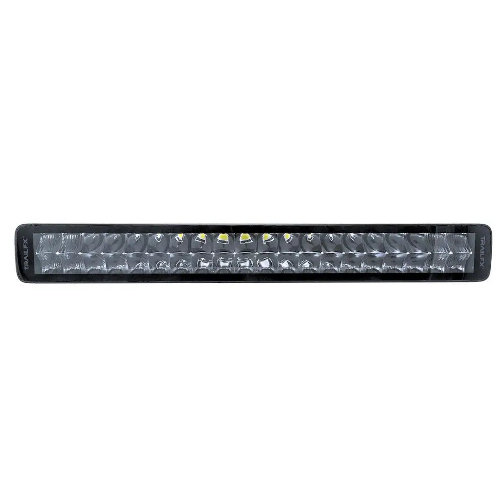 Trailfx Limited Lifetime Warranty Light Bar 20DRBKCM - 20IN DR 40X5W BK Combo BK Cvr