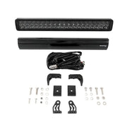 Trailfx Limited Lifetime Warranty Light Bar 20DRBKCM - 20IN DR 40X5W BK Combo BK Cvr