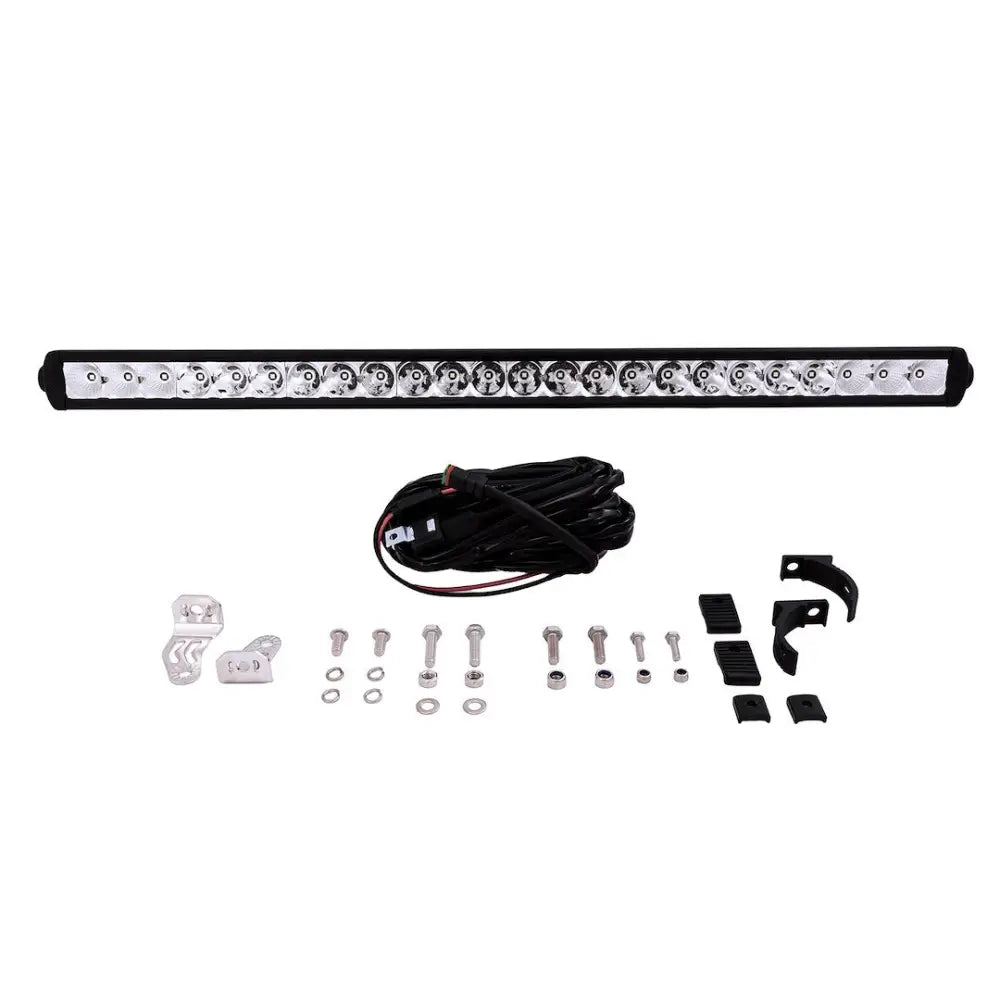 Trailfx Limited Lifetime Warranty Light Bar 30SRCM - 30IN SR 24X5W Combo