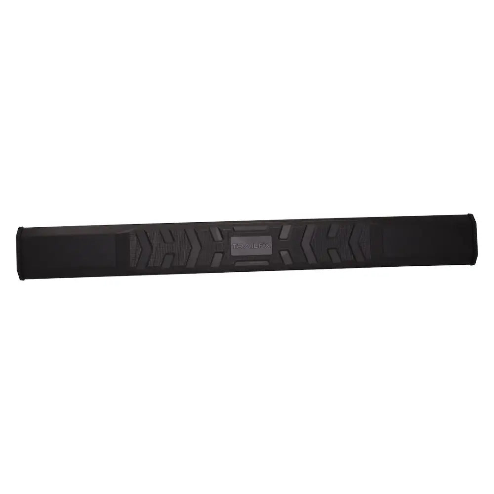 Trailfx Limited Lifetime Warranty Point Of Purchase Display G5016 - Black A4 Aluminum Step Bar Sample
