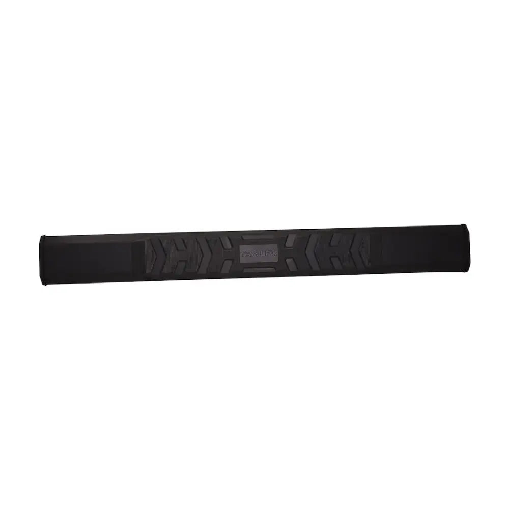 Trailfx Limited Lifetime Warranty Point Of Purchase Display G5016 - Black A4 Aluminum Step Bar Sample