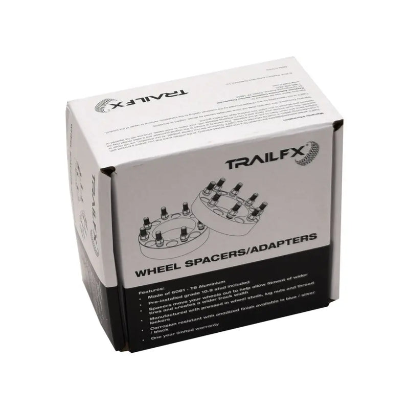 Trailfx Limited Lifetime Warranty Wheel Spacer W550007HC - Black Hub Cent Whl Spcr 5X5 JK