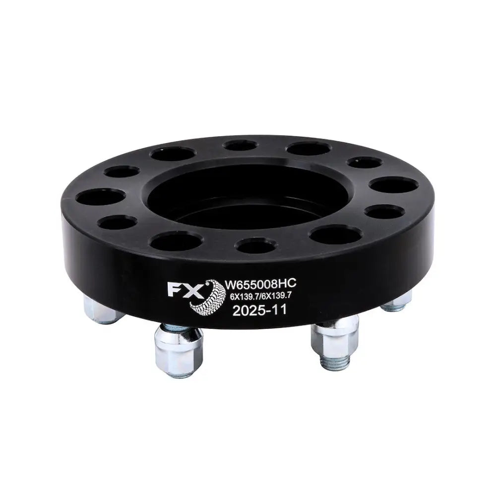 Trailfx Limited Lifetime Warranty Wheel Spacer W655008HC - Black Hub Cent Spcr 6X5.5 14X1.5 Toy