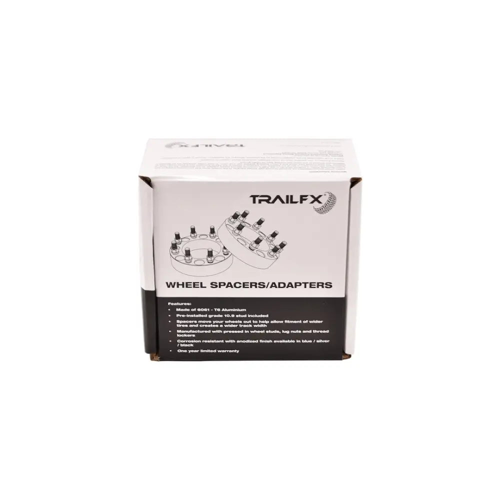Trailfx Limited Lifetime Warranty Wheel Spacer W870801N - 8X180 14X1.5 Lug