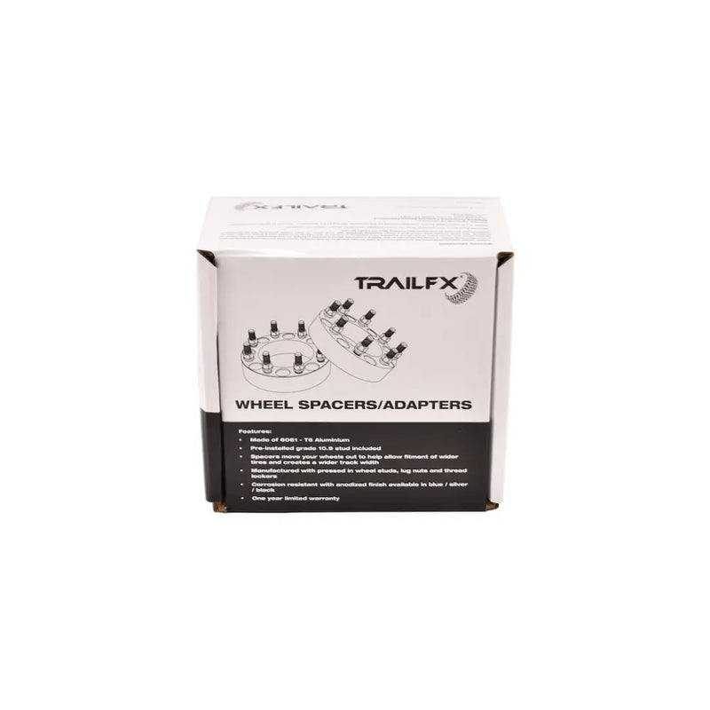 Trailfx Limited Lifetime Warranty Wheel Spacer W870801N - 8X180 14X1.5 Lug
