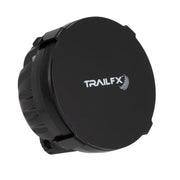 Trailfx Limited Lifetime Warranty Work Light 3RNDF1 - 3IN Rnd 6X3W FL Sgl BK Ambr CV