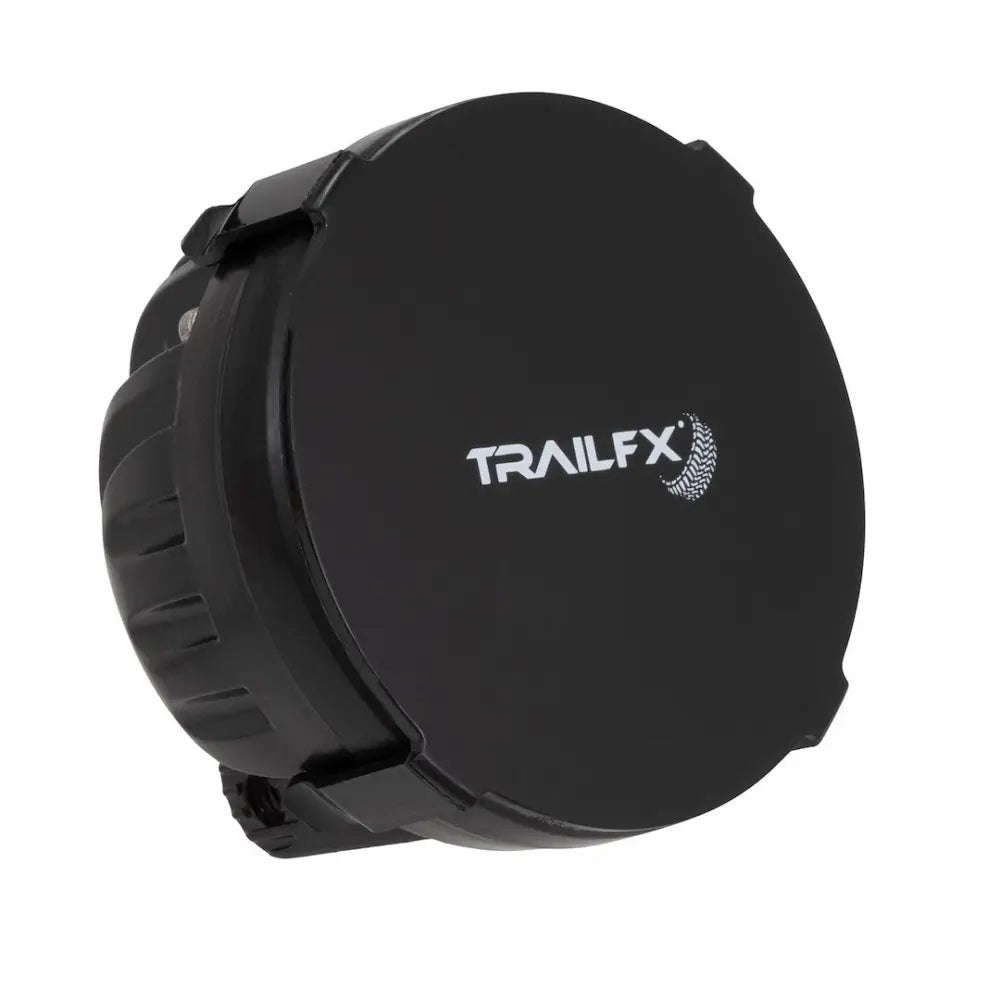 Trailfx Limited Lifetime Warranty Work Light 3RNDF1 - 3IN Rnd 6X3W FL Sgl BK Ambr CV