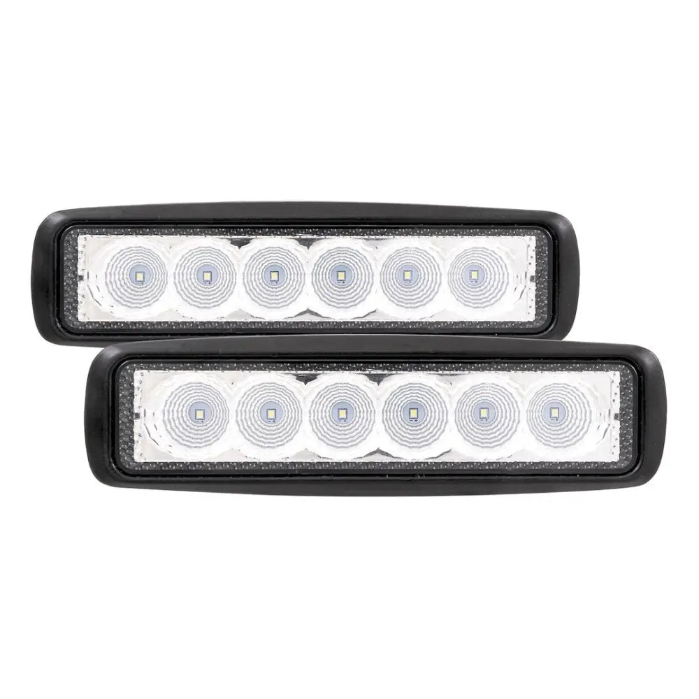 Trailfx Limited Lifetime Warranty Work Light 6Srutlf2 - 6IN Utility 6X3W Flood Pair