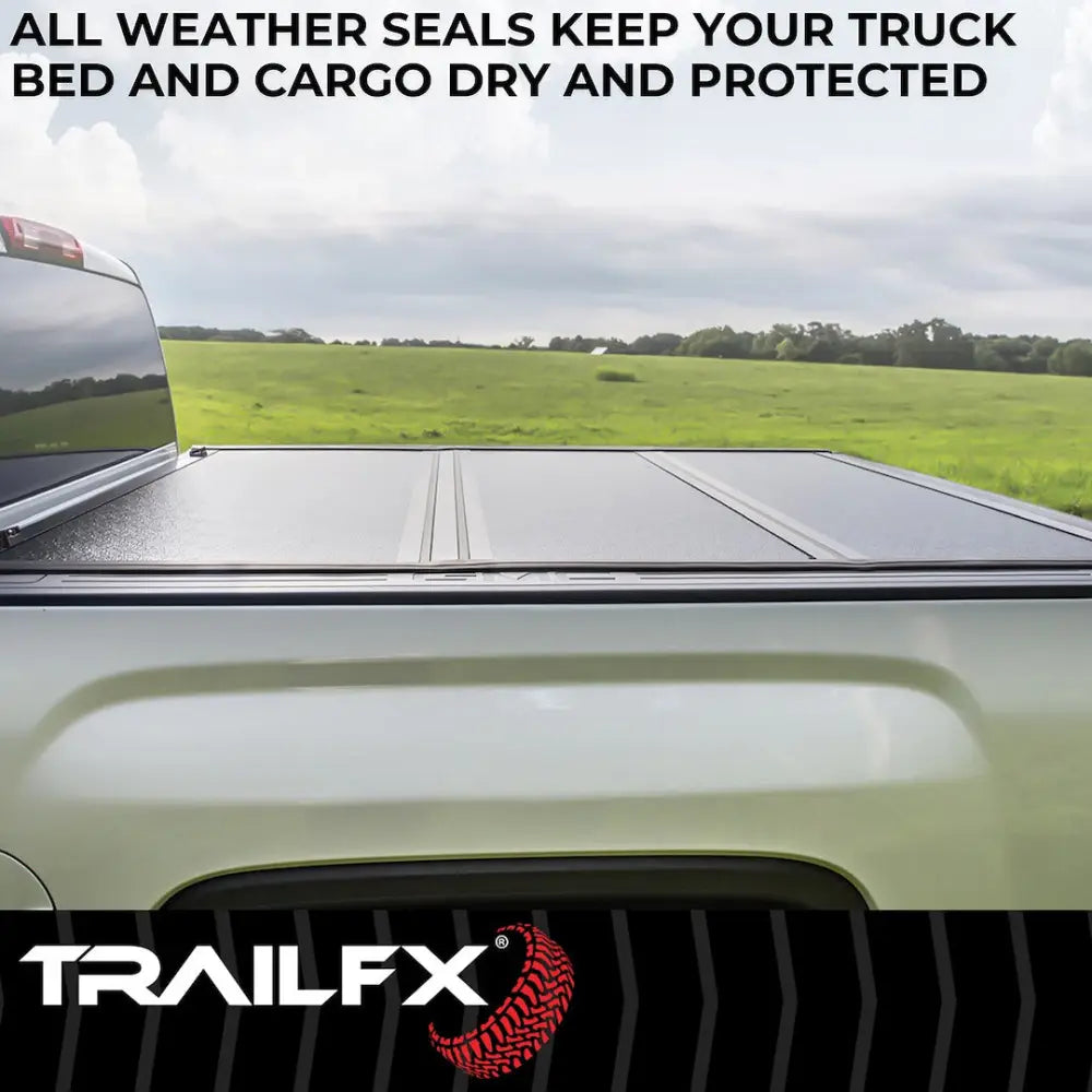 Trailfx Lockable Using Tailgate Handle Lock Tonneau Cover TFX3532 - Standard BI-Fold Ranger