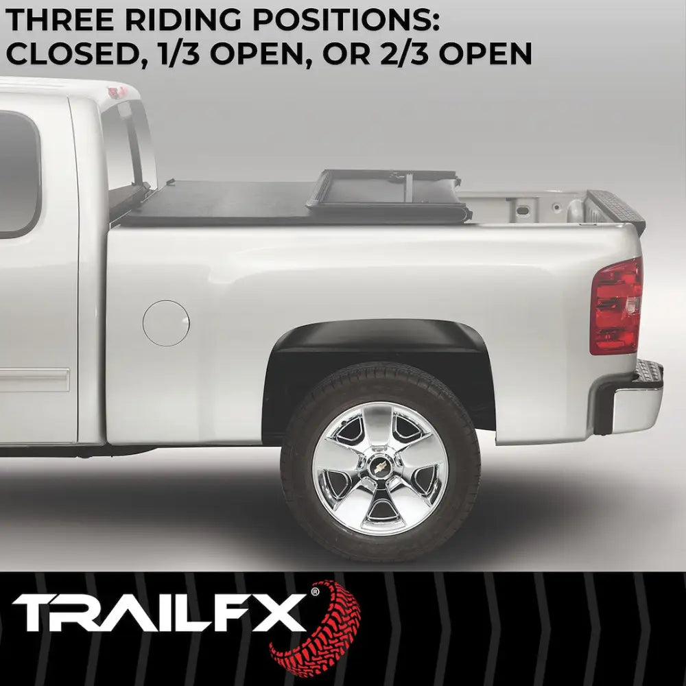 Trailfx Lockable Using Tailgate Handle Tonneau Cover TFX3322 - Stf Maverick