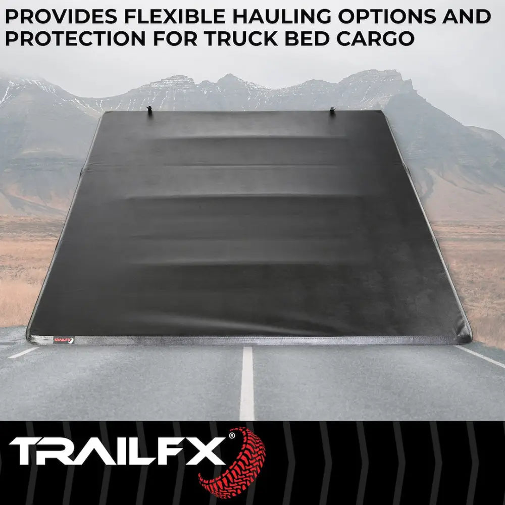 Trailfx Lockable Using Tailgate Handle Tonneau Cover TFX3322 - Stf Maverick