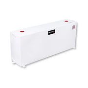 Trailfx Made In The USA Liquid Transfer Tank 21040SW - White 37 Gal Steel Rectangle