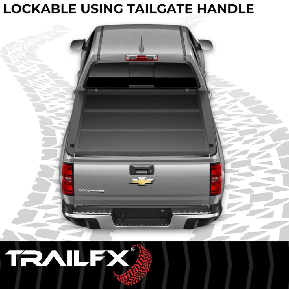 Trailfx TFX1714 Tonneau Cover